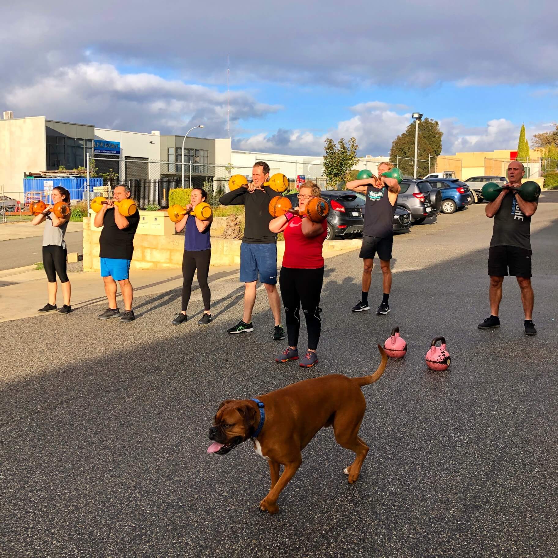 Team Training at Niche CrossFit