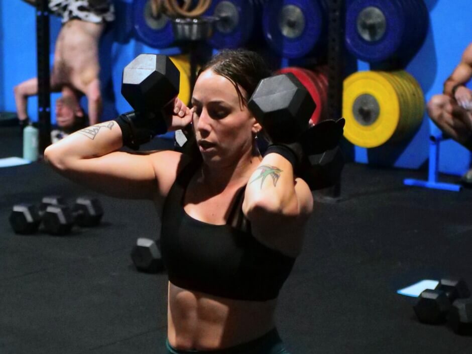 ESTELLE, member at Niche CrossFit
